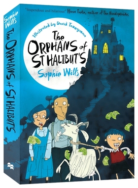 The Orphans of St Halibut's 圣比目鱼的孤儿们 英文章节书 中学生课外阅读  搞笑荒诞 11岁+  英文原版进口图书