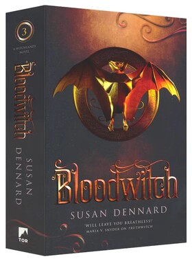 The Witchlands 3 Bloodwitch 魔法冒险故事 青少年章节小说 英文原版进口儿童图书