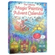 24册小书 Magic Advent 尤斯伯恩 画笔 Painting 英文原版 圣诞艺术活动书 Usborne Calendar 魔法涂色降临日历 进口儿童图书
