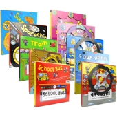 进口图书 变形大冒险车书 Fire Convertible 大开本地板书 Engine 立体变形折叠玩具书 英文原版 消防车 英语启蒙绘本