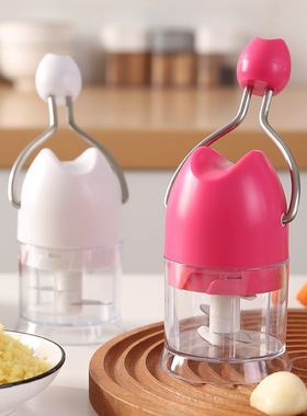 手摇拉蒜器多功能料理机切碎器家用迷你省力佐料捣蒜搅蒜切蒜末器