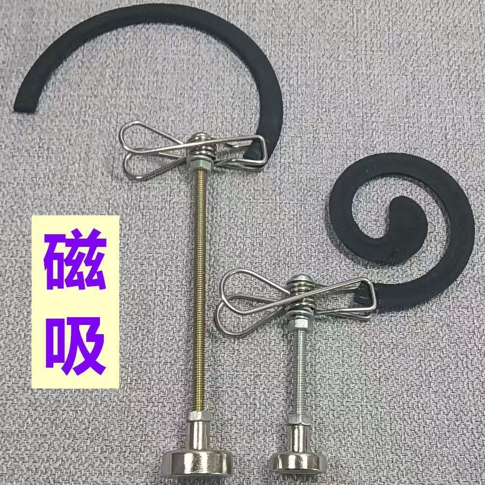 新款磁吸蚊香夹断香线香艾香檀香支架底座熏香家用驱蚊户外露营