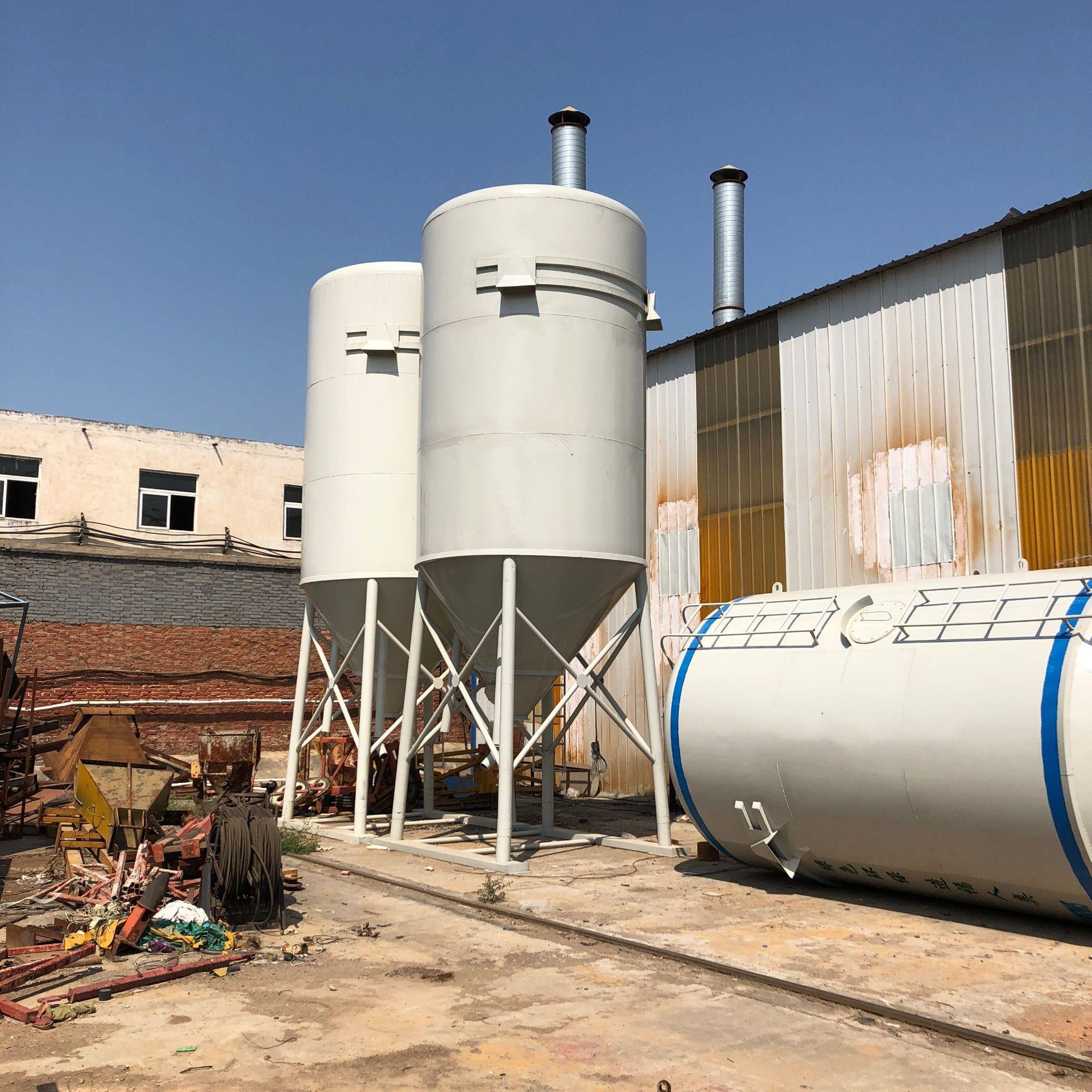 供应 干粉砂浆搅拌罐 加厚干混砂浆储料仓 24方立式砂浆储料罐