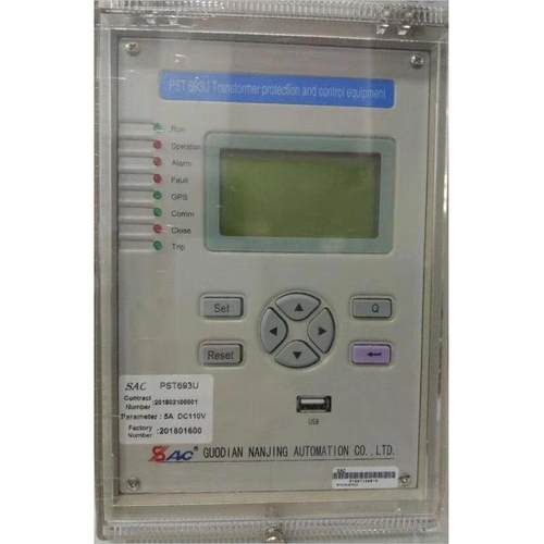 国电南自英文版PST693U变压器保护测控装置PSL691U线路保护电动机