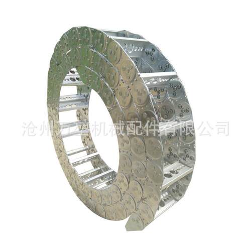 SR拖链NTL拖链钢铝拖链SX拖链GLE拖链机床金属坦克链不锈钢拖链