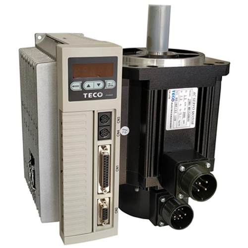 东元伺服电机1KW控制器JSDEP-30A-B/JSMA-PMB10ABK 东元伺服电机