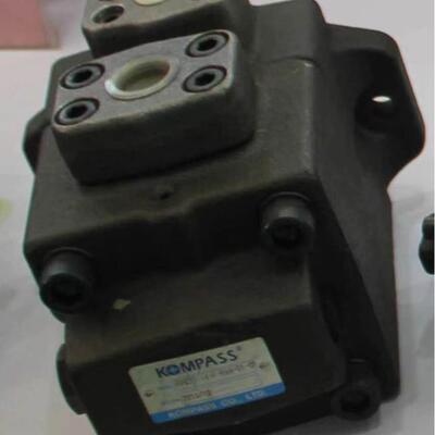 KOMPASS台湾康百世叶片泵PV2R1-25-F-R 泵芯 法兰 PV2R1-17-F-R