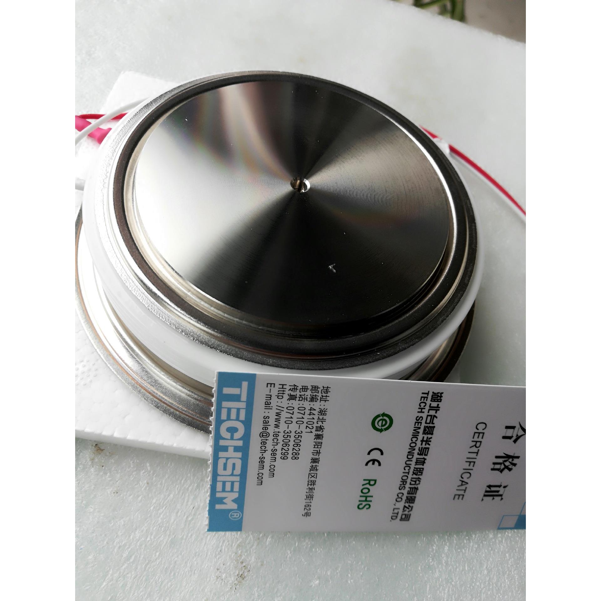 襄樊晶闸管XFLJ峴峰TECHSEM台基Y38KKE可控硅KK500A/1400V/KT33CT