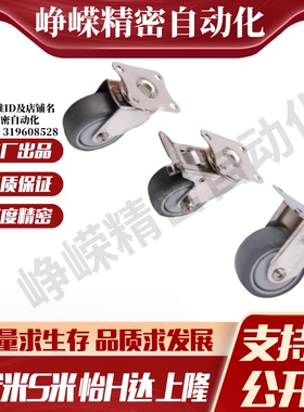 CGL21/22-D38 D50-NA/SA CGK21 不锈钢轻型脚轮 工业脚轮