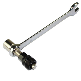 自行车牙盘拉马拆卸工具山地车方孔中轴曲柄拆装 维修保养单车配件