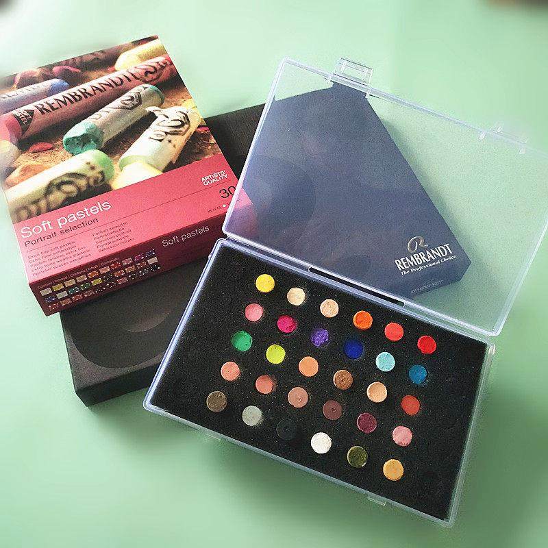 荷兰伦勃朗软性色粉软陶泥超轻粘土人偶上妆BJD娃妆人像套装分装,文具电教/文化用品/商务用品,水彩颜料,淘宝优惠券,粉丝福利购,淘宝优惠卷