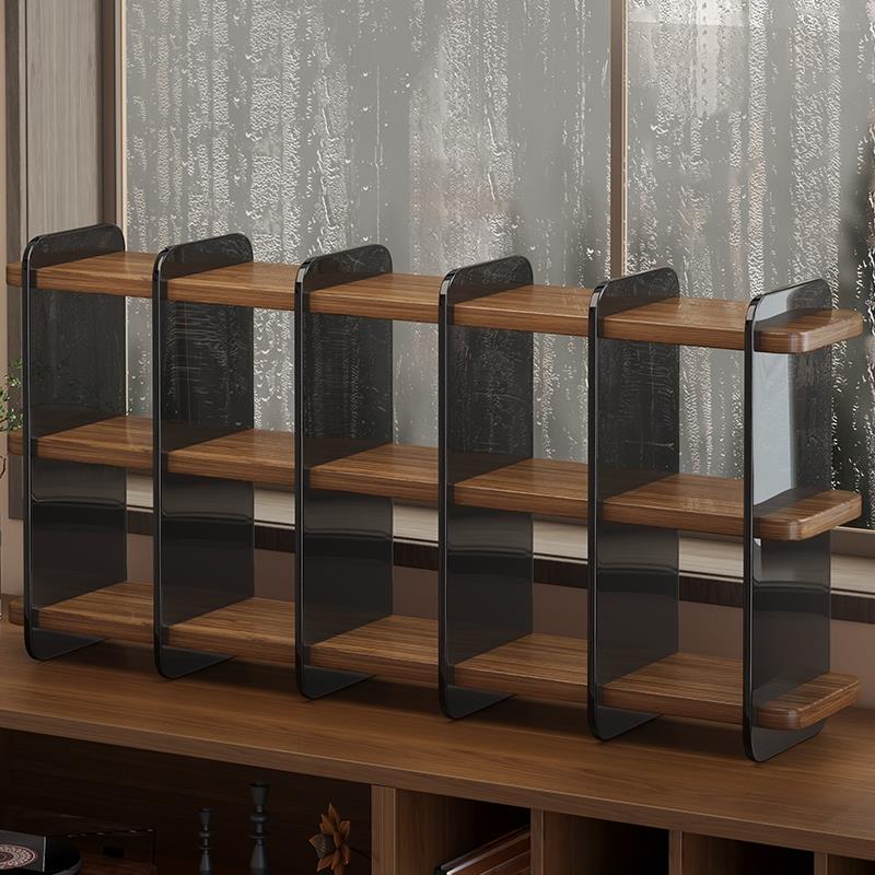 杯子置物架高级感轻奢杯架餐柜茶杯架子桌面马克杯收纳柜