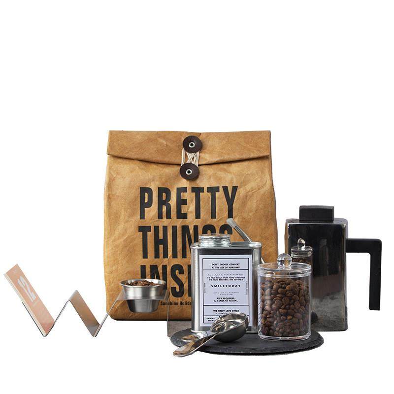 厨房样板间软装饰品摆件咖啡壶INS铁盒砧板咖啡罐咖啡场景小摆件,家居饰品,装饰摆件,淘宝优惠券,粉丝福利购,淘宝优惠卷