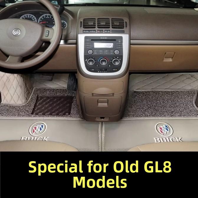 老款别克GL8陆尊脚垫7座全车10/11/12/13/14款经典gl8商务车专用