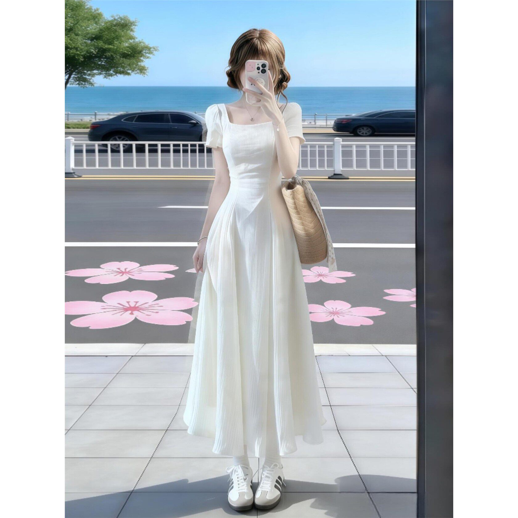 绝美漂亮法式小个子初恋
