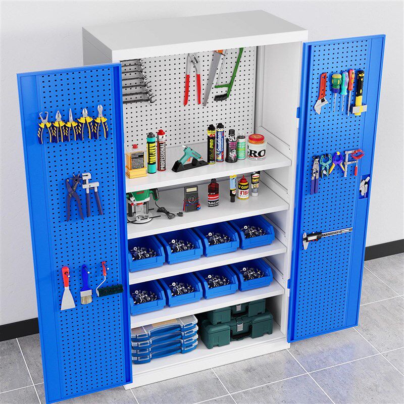 重型工具柜铁皮柜车间五金工具箱铁皮柜工厂储物柜安全工具柜加厚