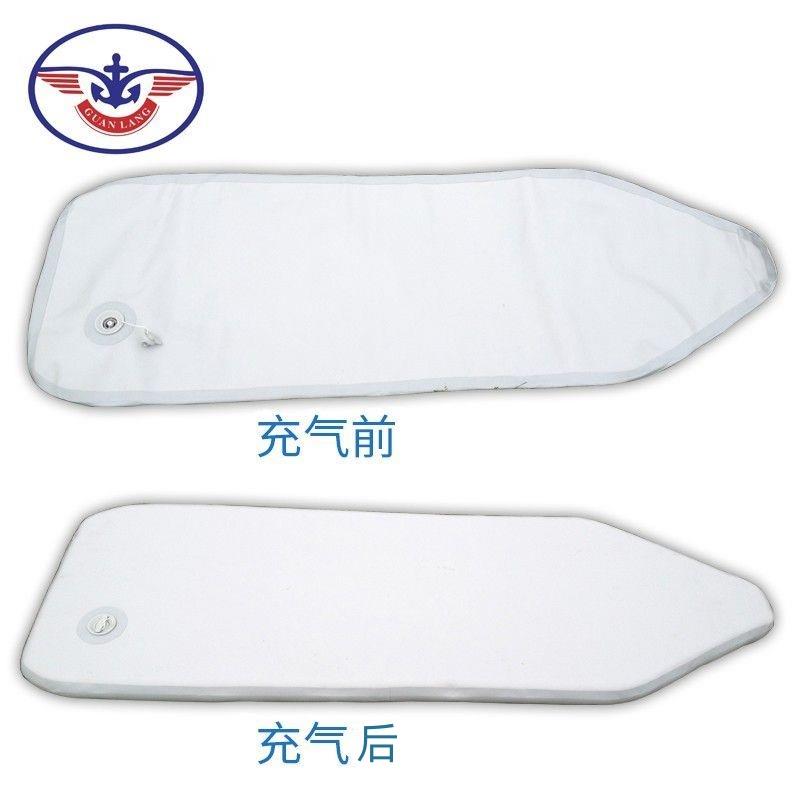 加厚橡皮艇钓鱼船冲锋舟拉丝底板漂流船充气船硬底折叠皮划艇底板