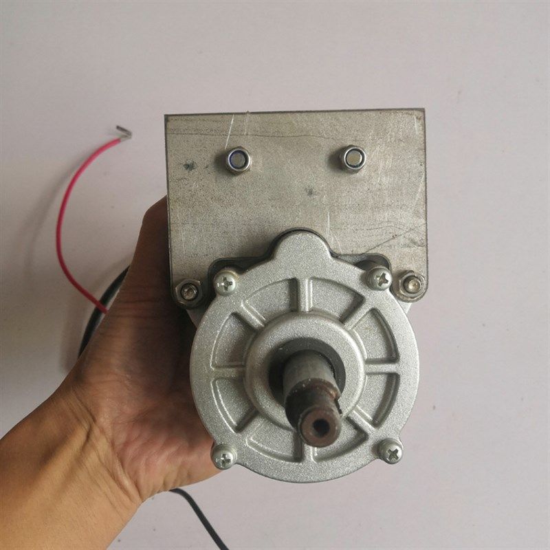 直流减速电动机12V24V机器人小车伺服马达舵机定做电机支架底座