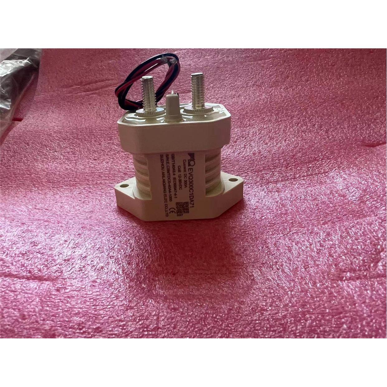 安来强EVQ300C1DA71大功率充电桩继电器高压直流接触器12V24V36V*
