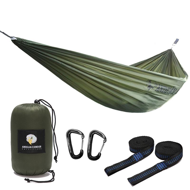 老美定制！原49.9美金！承重500斤！双人户外防侧翻露营秋千吊床