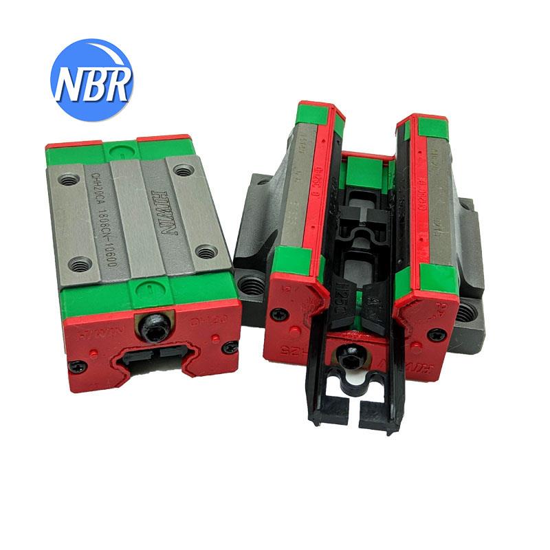 台湾HIWIN上银导轨滑块静音低组印刷机QEH15CA/QEW20CC/25/30