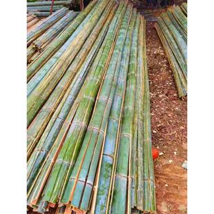 竹片竹条蔬菜弓棚支架竹坯子毛竹片竹子条竹条大棚龙骨楠竹竹栅栏