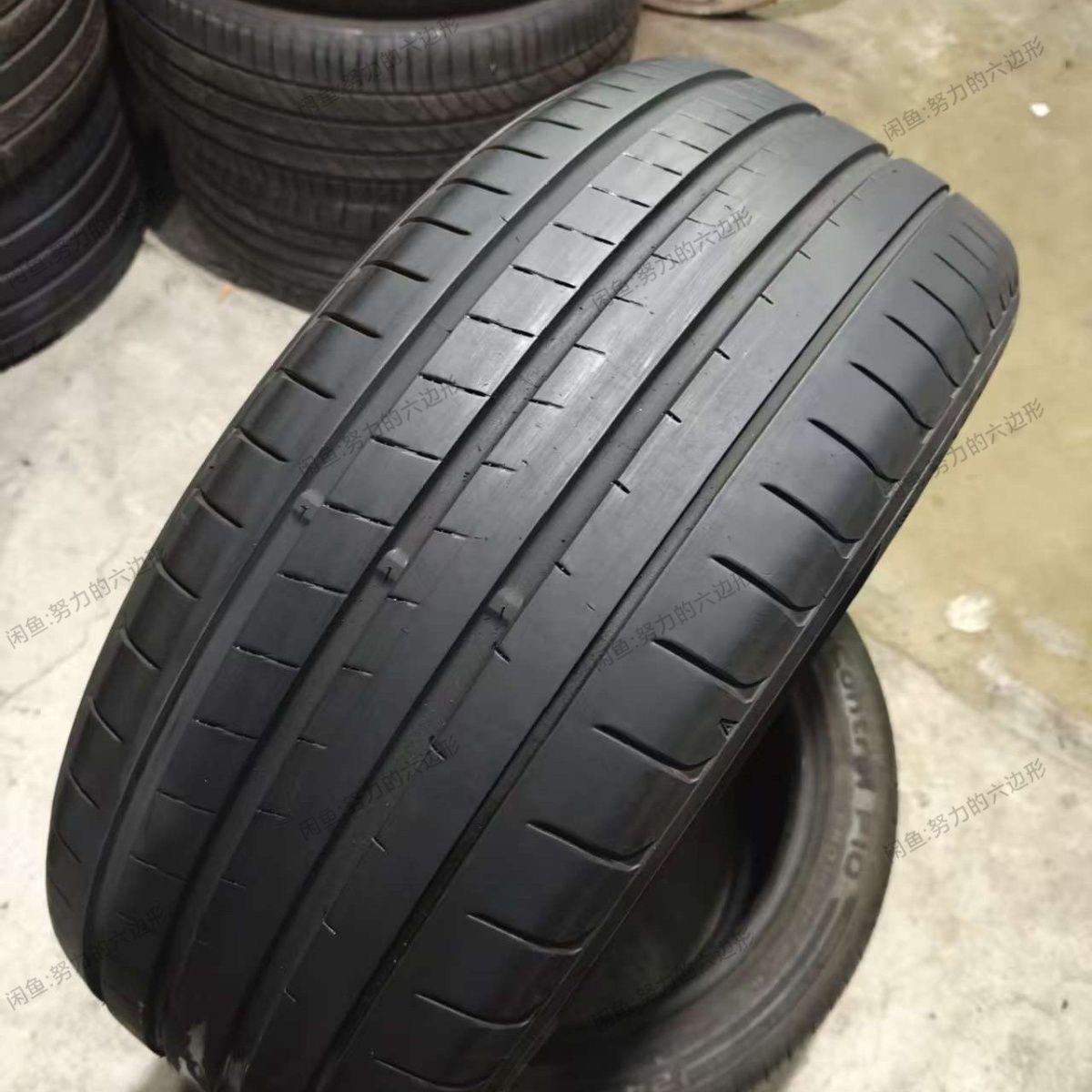 ￼￼优科豪马横滨轮胎 245/45R20 103w V107E零跑C10 原装拆车胎