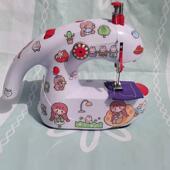 漫拾光电动缝纫机家用小型手持微型台式 全自动小巧迷你吃厚缝补机