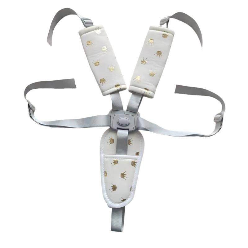 婴儿推车配件三点式五点式安全带宝宝餐椅绑带儿童座椅背带保护套,婴童用品,推车配件,淘宝优惠券,粉丝福利购,淘宝优惠卷