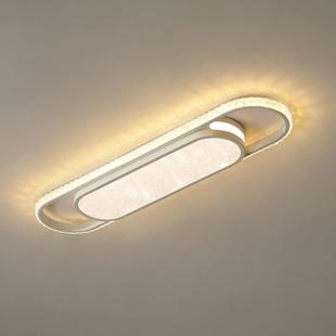 走廊过道灯斯堪 纳维亚门厅灯入口矩形衣帽间灯现代简单阳台条形