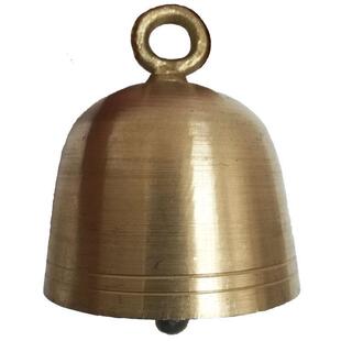 声加厚大纯铜马铃牛铃黄铃挂脖远铃铛响大号牛铛羊铛铜铃羊子传音