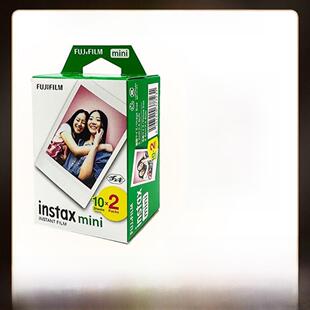 富士Instax即时迷你白色边缘相纸7/Se/11/12/99/90/Evo通用相纸
