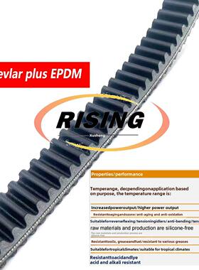 南方萌萌Lisa Melalisa 150Nf150T-2前后离合传动带总成