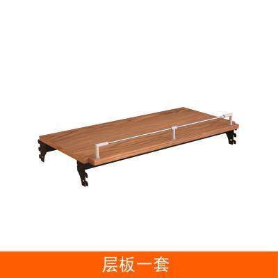 可调节超市货架层板加层隔板便利店母婴店文具店货架钢木货架层板