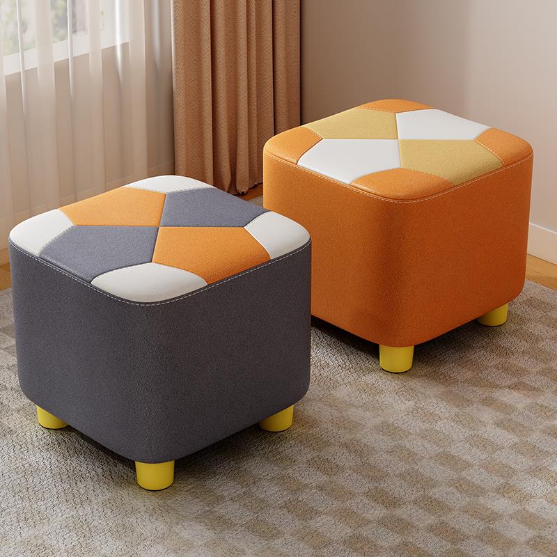 小凳子家用实木小板凳沙发凳客厅换鞋凳出租房用矮凳结实舒适久坐