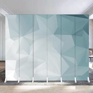 屏风隔断客厅可折叠移动玄关家用办公室轻奢北欧简约现代双面折屏