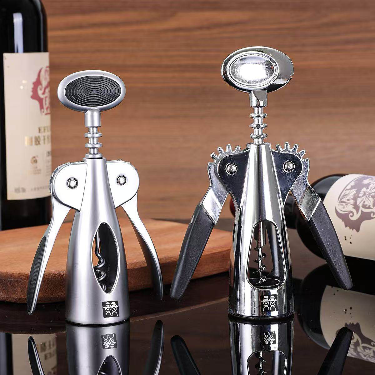 德国DOUBLEDELI多功能锌合金红酒开瓶器葡萄酒启瓶器省力开酒器,餐饮具,开瓶器,淘宝优惠券,粉丝福利购,淘宝优惠卷