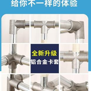 衣柜卧室布衣柜出租房用大衣橱结实耐用宿舍收纳柜L 简易家用组装