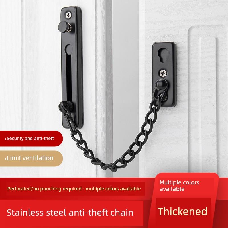 无冲孔滑动门内外窗锁内开滑动门窗锁儿童固定装置安全锁限位器