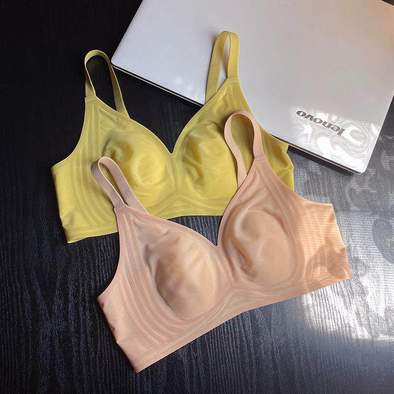 春夏超薄款大胸显小3d果冻条内衣无痕一片式睡眠缩胸收副乳文胸罩,女士内衣/男士内衣/家居服,文胸,淘宝优惠券,粉丝福利购,淘宝优惠卷