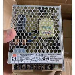 24开关电源24V4.5A直流稳压变压器代替Nes 100 原装 台湾均井Lrs