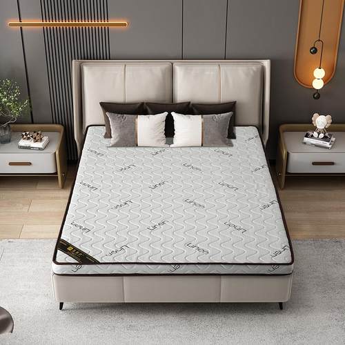 婴儿床垫定制 亚麻款 天然椰棕宝宝床垫新生儿童乳胶床垫硬棕定制