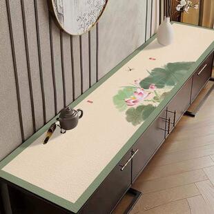 净柜台面鞋 垫家用长条客厅垫耐用保护电视及中式 柜防水耐磨一擦
