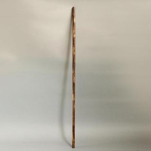 精品手工精磨纯手工精磨天然金丝竹手棍手把件竹雕把玩竹手杖教鞭