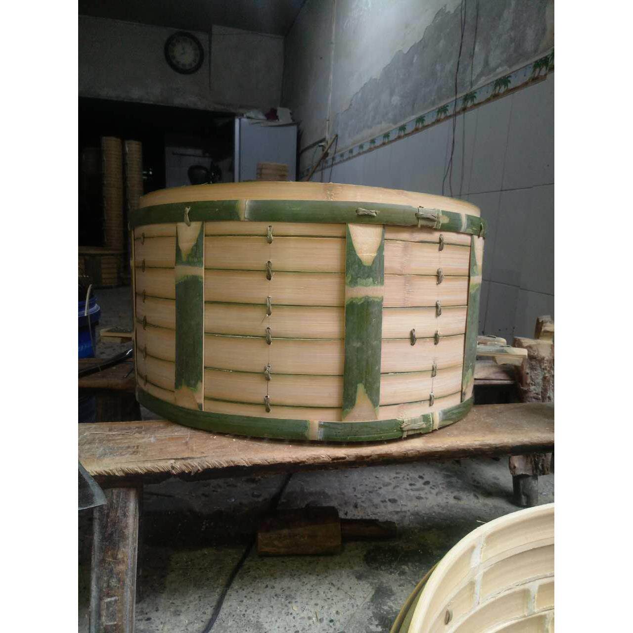 大蒸笼楠竹加固型大号定做蒸菜加高加深办席商用坝坝宴四川重庆