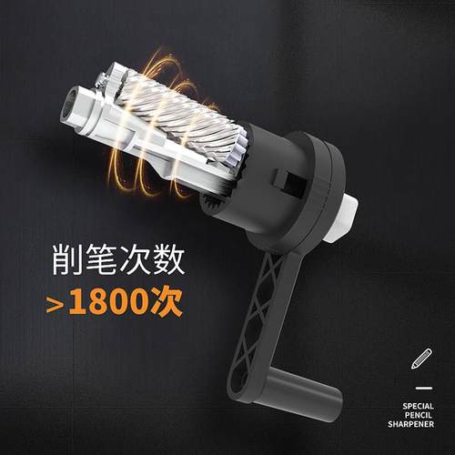 欧丝丹削笔器刀架欧斯丹素描卷笔器替芯专业美术生专用削笔机刀组