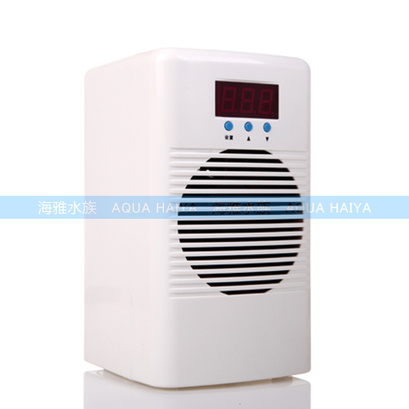 热销水族箱鱼缸 冷水机降温机降温制冷器 淡水海水制冷 电子水冷