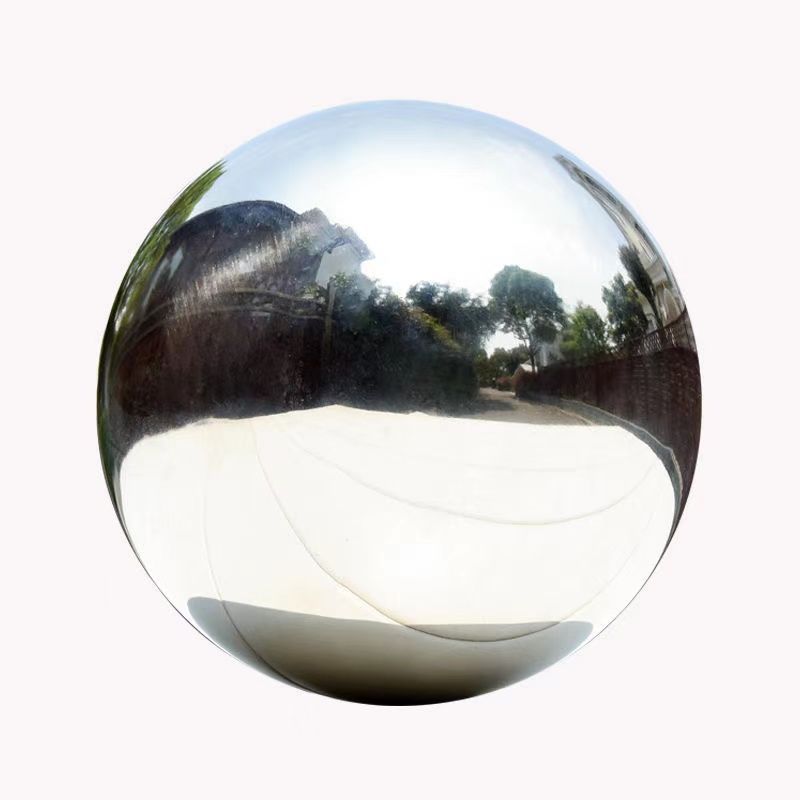 热销304不锈钢户外旗杆配件球头 三节式旗杆无缝精抛空心顶部圆球