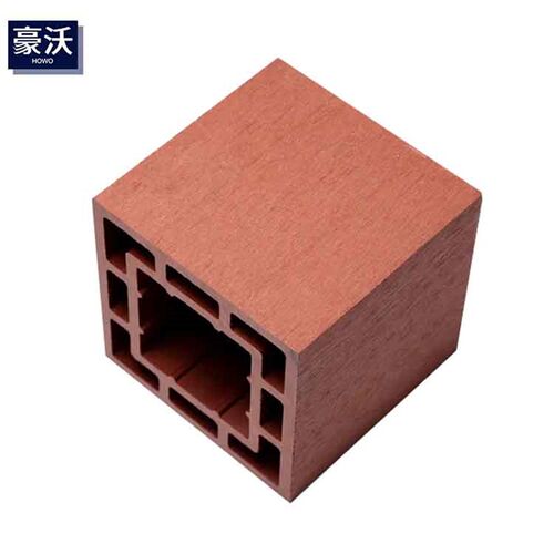 热销仓储专用复合聚乙烯枕木防虫防潮回字形空心枕木2000*120*120