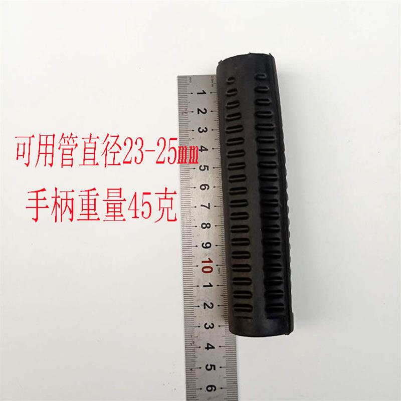 热销橡胶塑料把手套推车手柄伸缩杆手柄墩布柄套多种规格手胶把套